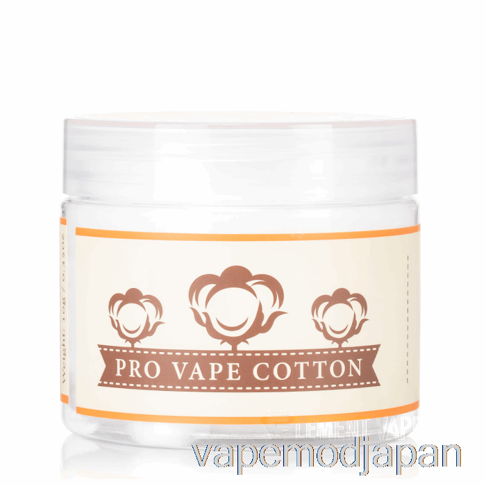 VAPE JAPAN BP MODS PRO VAPE COTTON 2.5mm プロベイプコットン